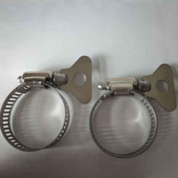 Американский цельнометаллический хомут для шлангов с ручкой 201