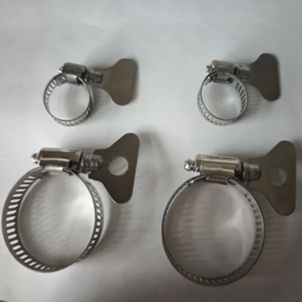 Американский цельнометаллический хомут для шлангов с ручкой 201