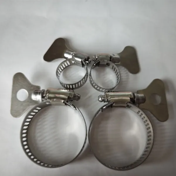 Американский цельнометаллический хомут для шлангов с ручкой 201