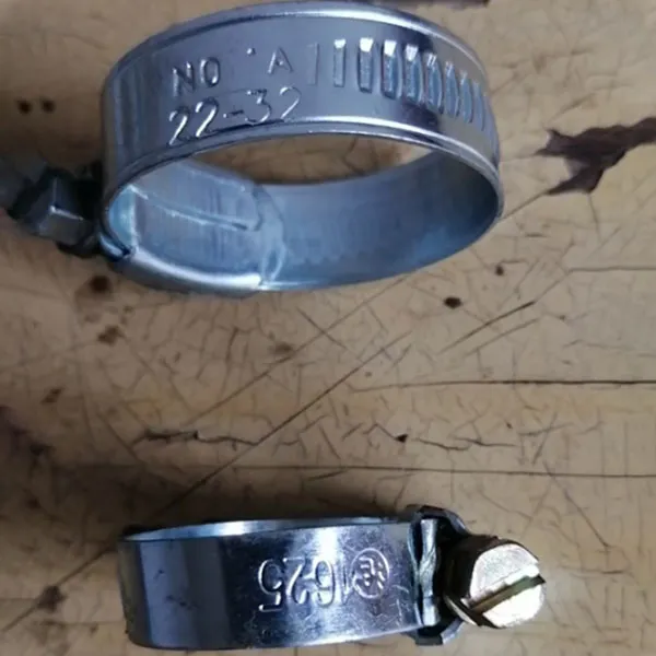 Британский хомут для шлангов