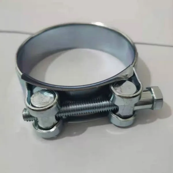 Европейский белоцинкованный хомут для шлангов