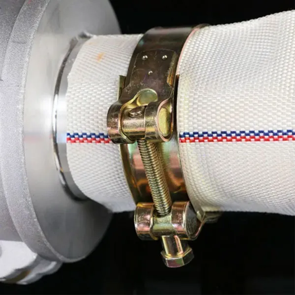 Европейский желтоцинкованный хомут для шлангов