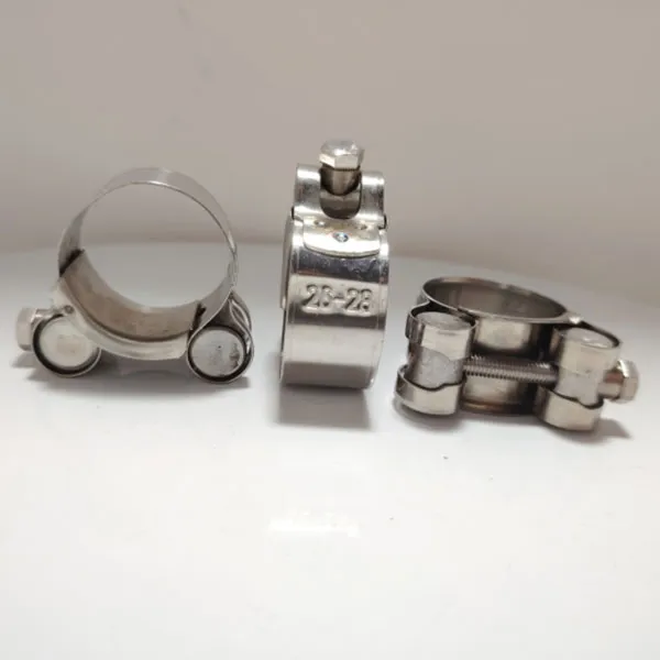 Европейский хомут для шлангов из нержавеющей стали 201