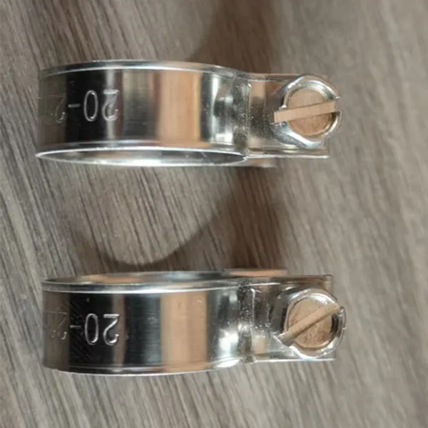 Мини-хомут для шлангов из нержавеющей стали 304