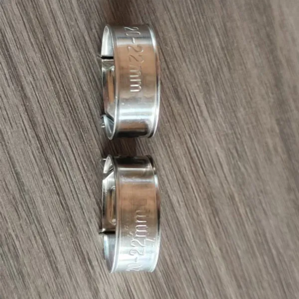 Мини-хомут для шлангов из нержавеющей стали 304