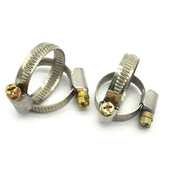 Немецкий полустальной хомут шириной 9 мм и 12 мм