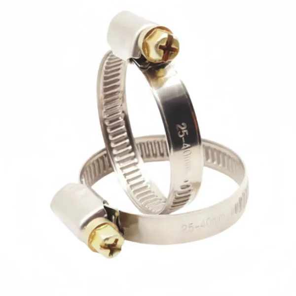 Немецкий полустальной хомут шириной 9 мм и 12 мм