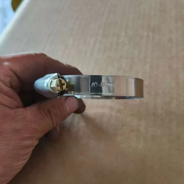 Немецкий полустальной хомут шириной 9 мм и 12 мм