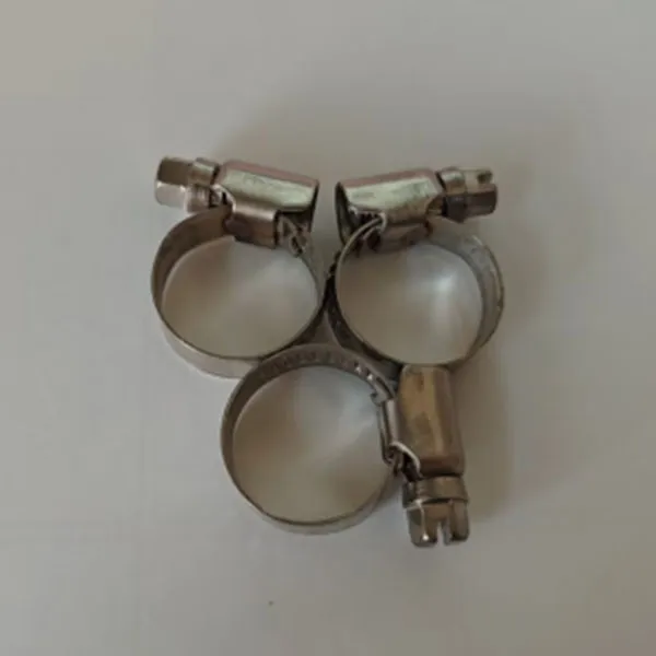 Немецкий цельнометаллический хомут 201