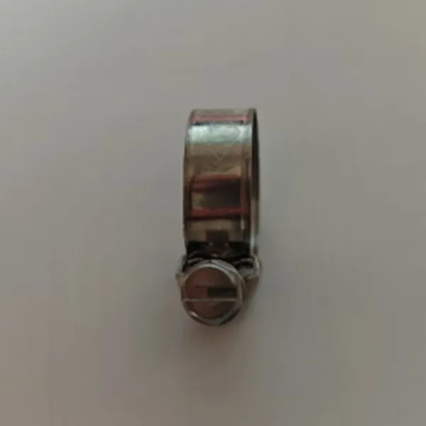 Немецкий цельнометаллический хомут 201