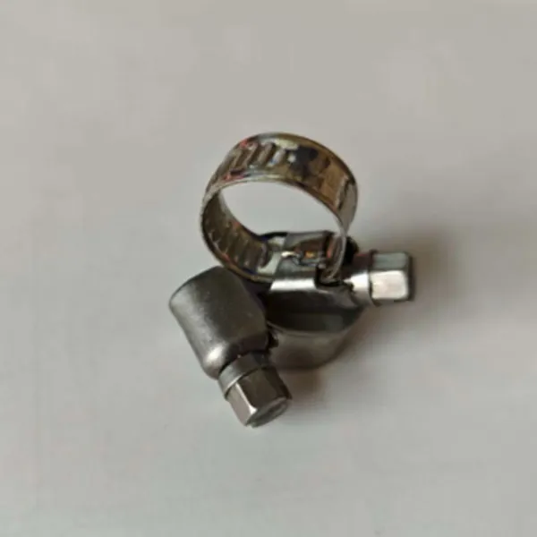 Немецкий цельнометаллический хомут для шлангов из нержавеющей стали 304