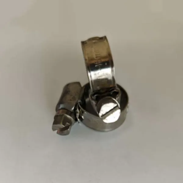 Немецкий цельнометаллический хомут для шлангов из нержавеющей стали 304