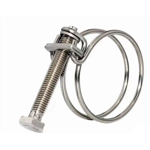 Нержавеющий двухпроволочный хомут