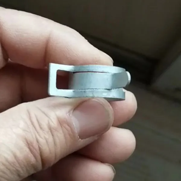 Японский пружинный хомут