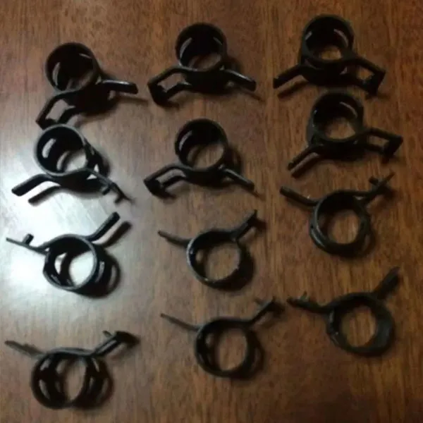 Японский пружинный хомут