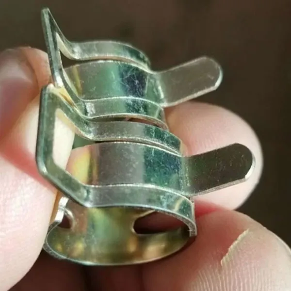 Японский пружинный хомут