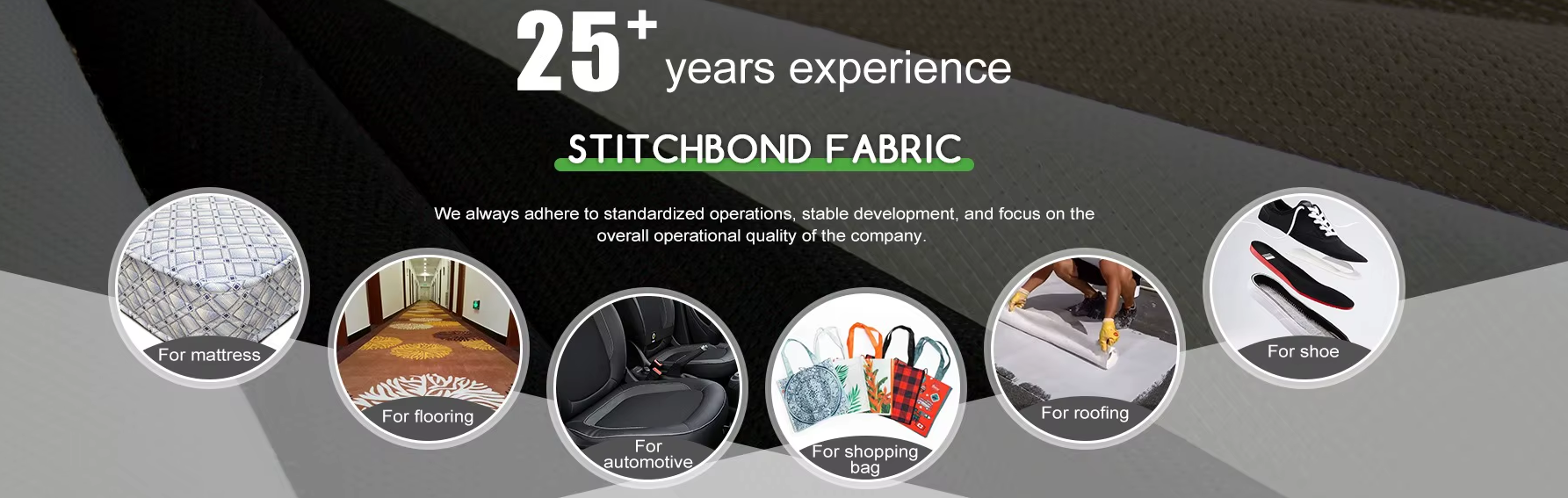 Глобальный рынок нетканых материалов Stitchbond (1)