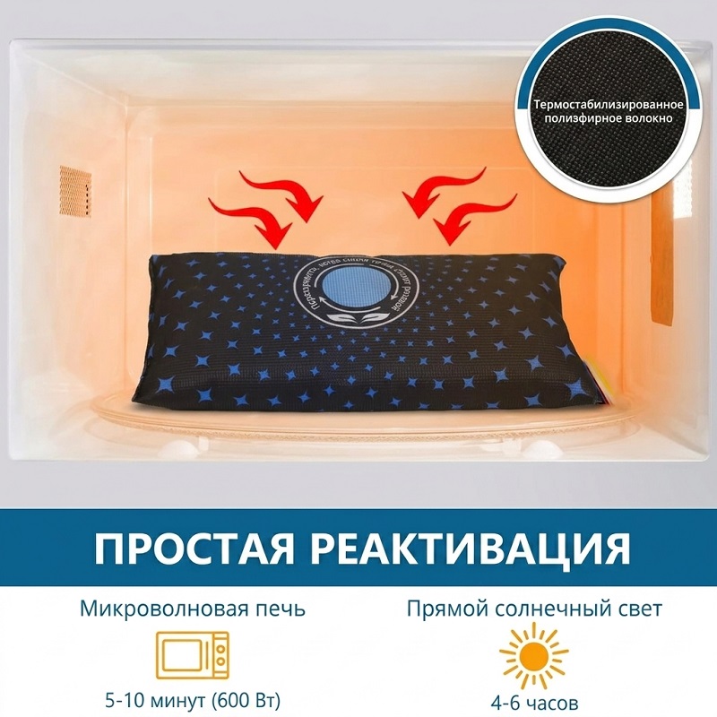 Многоразовый автомобильный влагопоглотитель с изменением цвета, однотонный стиль, силикагелевый осушительный пакет, экологичный полиэстеровый влагопоглотитель