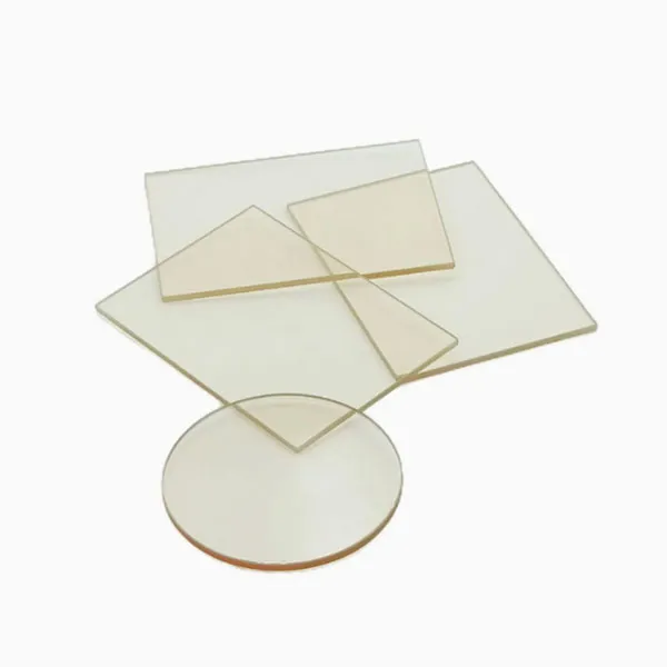 Оптические материалы — Фторогаллатное инфракрас...