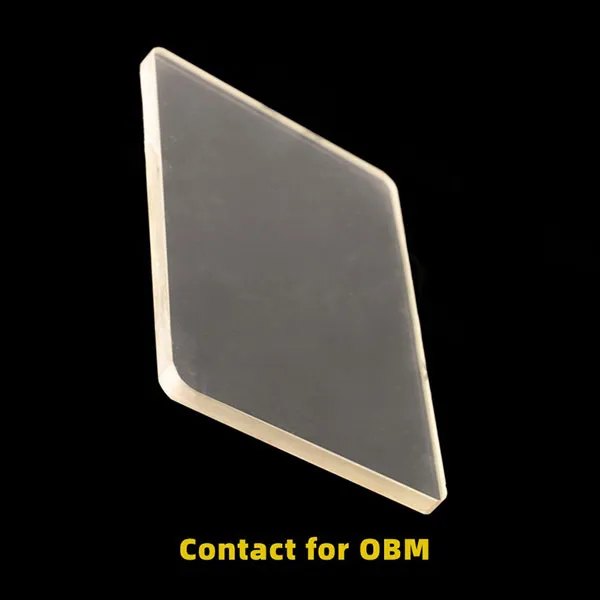 Оптические материалы — Фторогаллатное инфракрасное стекло