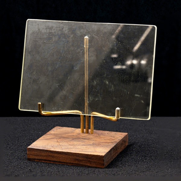 Полированные квадратные пластины из сульфида цинка (ZnS)