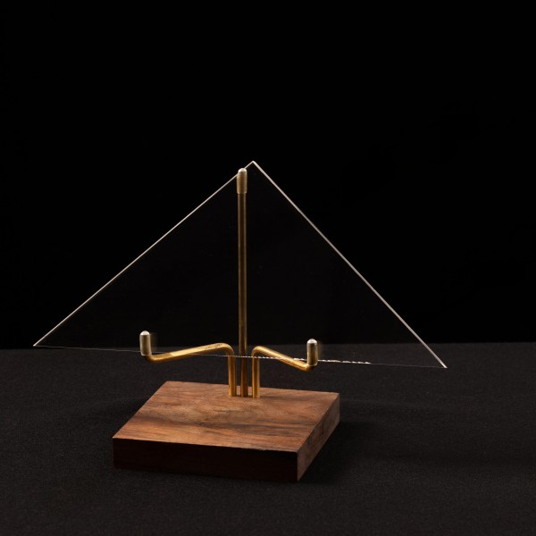 Полированные квадратные пластины из сульфида цинка (ZnS)