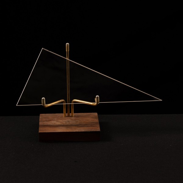 Полированные квадратные пластины из сульфида цинка (ZnS)