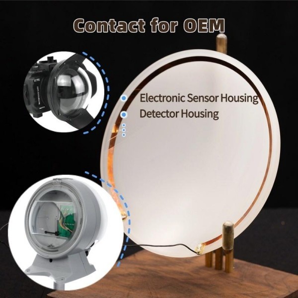 Сферические изделия — Фторид магния (MgF₂)