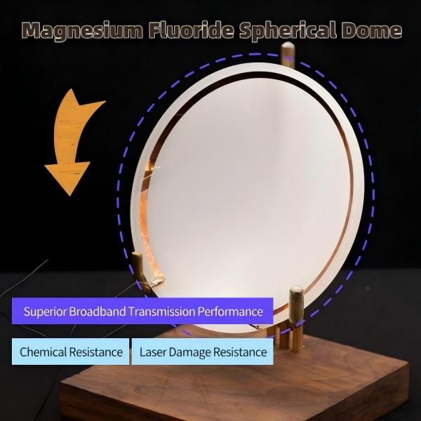 Сферические изделия — Фторид магния (MgF₂)