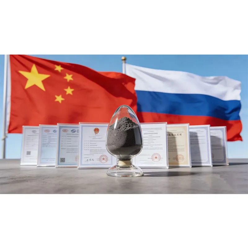 Высококачественный порошок карбида бора: ключевой материал для модернизации российского производства и обеспечения ядерной безопасности