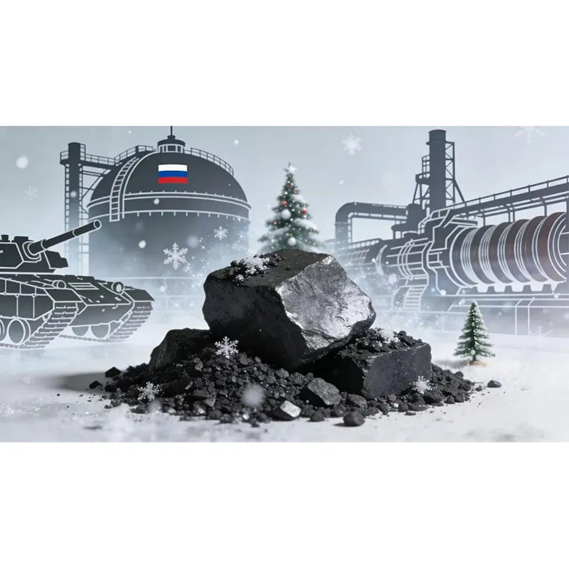 Новая глава в рождественском сотрудничестве: высокотвердый карбид бора от Bosen Technology помогает модернизировать российскую промышленность