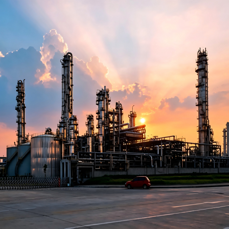 Нефтехимическая промышленность