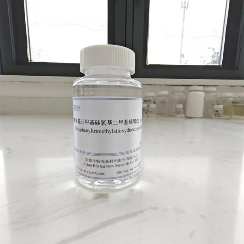 BTN-525 Триметилсилокси Фенил Метилсиликоновое масло Широкое применение в косметической промышленности