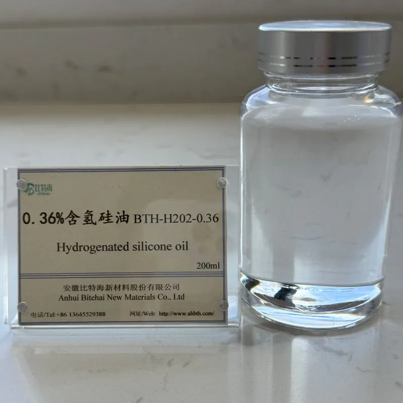Водородсодержащее силиконовое масло BTH-H202-0.36