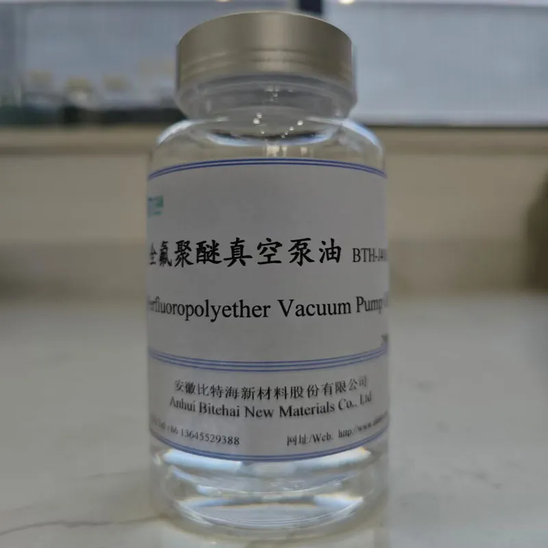 Перфторполиэфирное вакуумное насосное масло BTH-J400