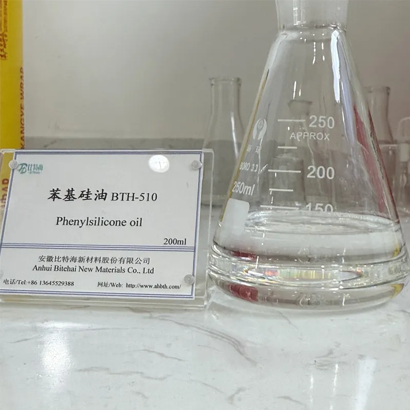 Фенилметилсиликоновое масло BTH-510