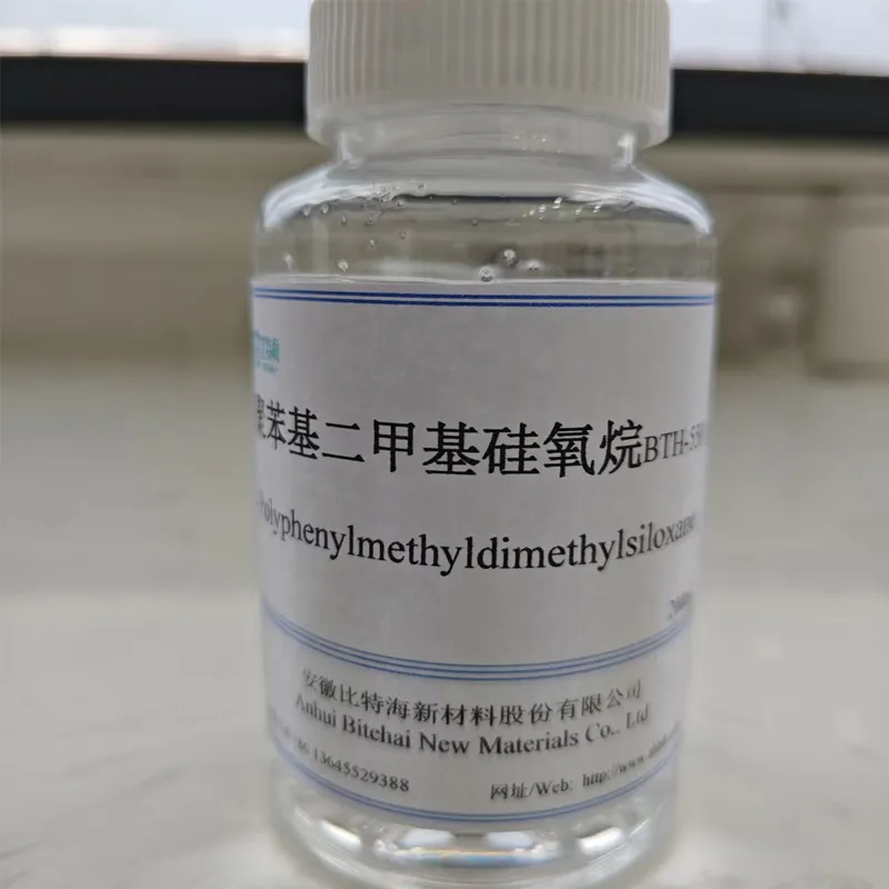 Фенилметилсиликоновое масло BTH-550