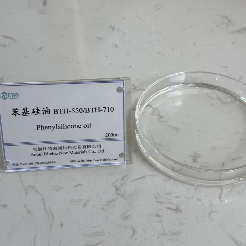 Фенилсодержащее силиконовое масло BTH-550, BTH-710