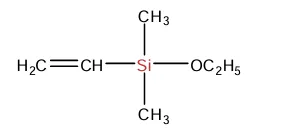 乙烯基单封头 乙烯基二甲基乙氧基硅烷CAS.5356-83-2