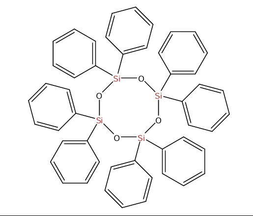 八苯基环四硅氧烷 CAS.546-56-5