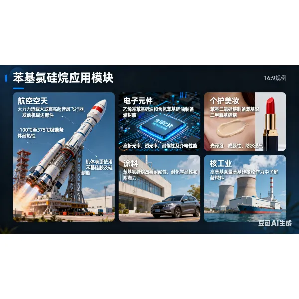 Силиконовые мономеры и промежуточные продукты: эволюция и применение от кремниевых ресурсов до функциональных материалов