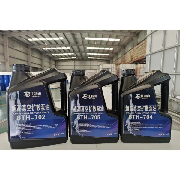 Каковы применения диффузионного масла для высокого вакуума BTH-702/704/705?