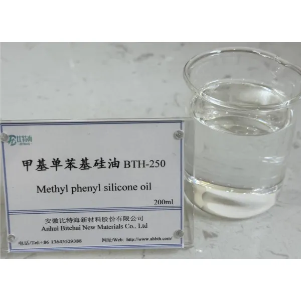 Превосходные характеристики метилфенилсиликонового масла BTH-250 при использовании в качестве теплоносителя!