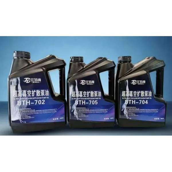 Применение масла для высоковакуумных диффузионных насосов в оптической области