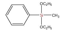 甲基苯基线性体也叫甲基苯基二乙氧基硅烷 CAS.775-56-4