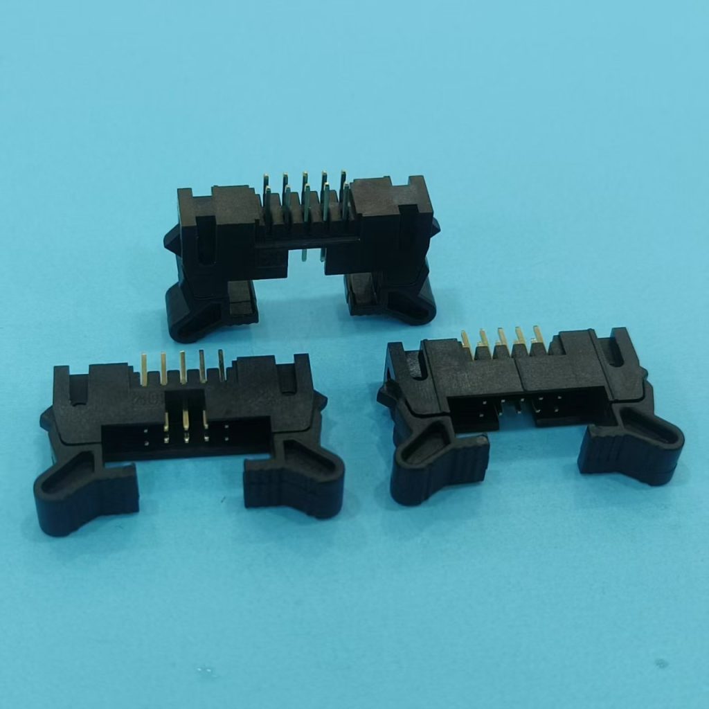 B419-SGN-D030-XX-S – Разъем корпусной 2.0мм, с защёлкой, 2×XX контактов, материал NY-6T