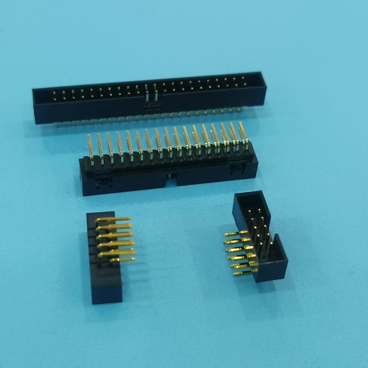 B410-R3GN-D028-XX 2.0Box Header H5.6 W5.5 90° 2XXP PA6T