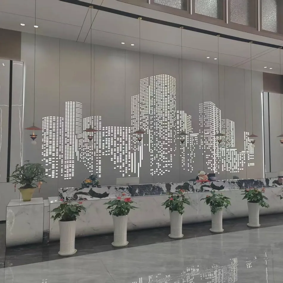 Новая парадигма архитектурно-декоративных материалов и мастерства: художественное сочетание света и материала