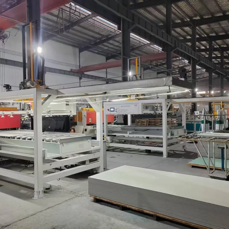 Новый стандарт в производстве отделочных материалов для строительства: цифровое интеллектуальное производство способствует повышению качества