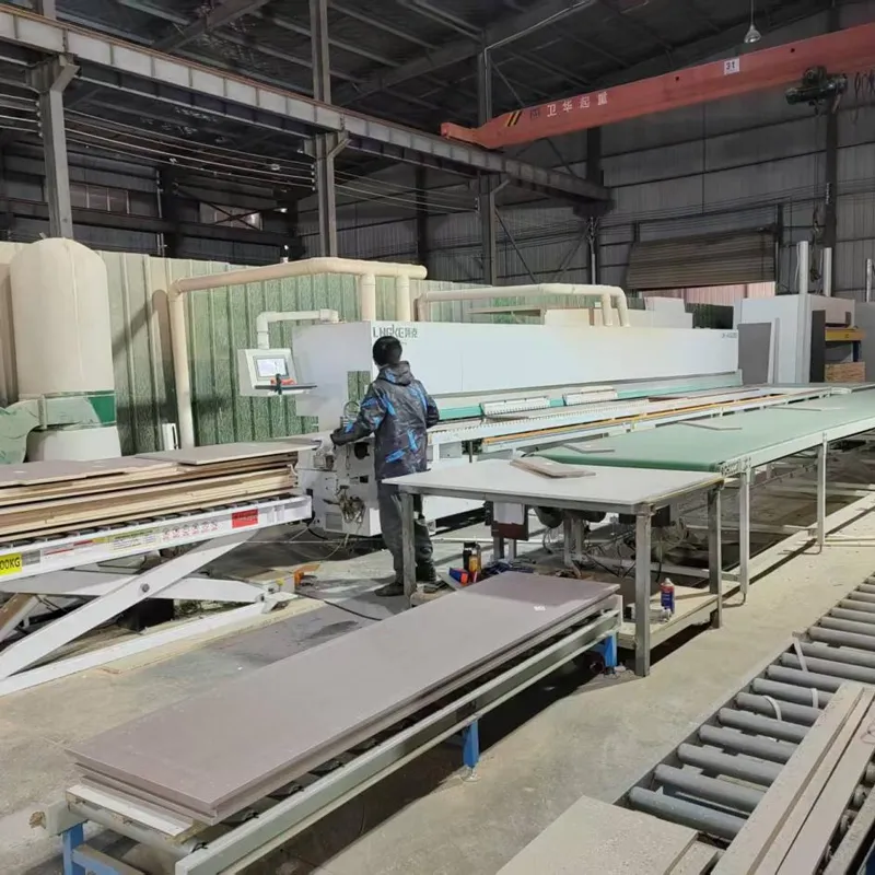 Новый стандарт в производстве отделочных материалов для строительства: цифровое интеллектуальное производство способствует повышению качества